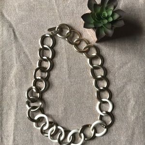 Monet Gold Tone Necklace